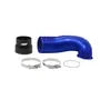 HSP VGT Intake Mouthpiece (2004.5-2010 Chevrolet / GMC) Turbocharger Mounting Kit HSP Diesel 4" Aftermarket Intake Illusion Blueberry