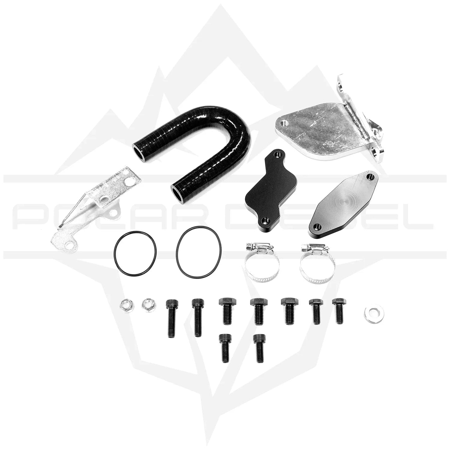 2007.5-2010 Duramax 6.6L Polar EGR Upgrade Kit EGR Upgrade Kit Polar Diesel