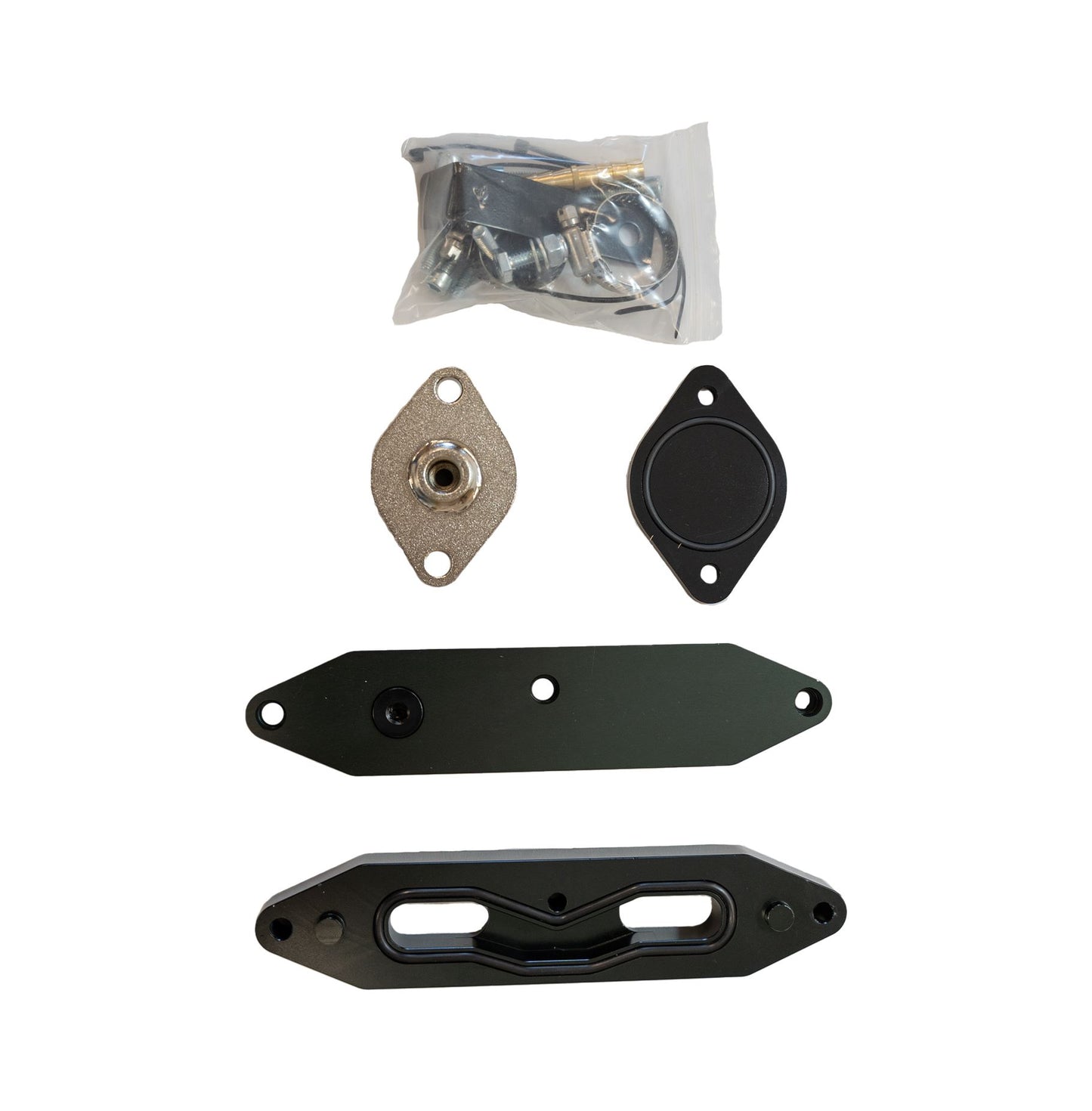 DIESELR EGR Upgrade Kit w/ Coolant Bypass (2017-2019 Powerstroke 6.7L) EGR Upgrade Kit DIESELR Tuning