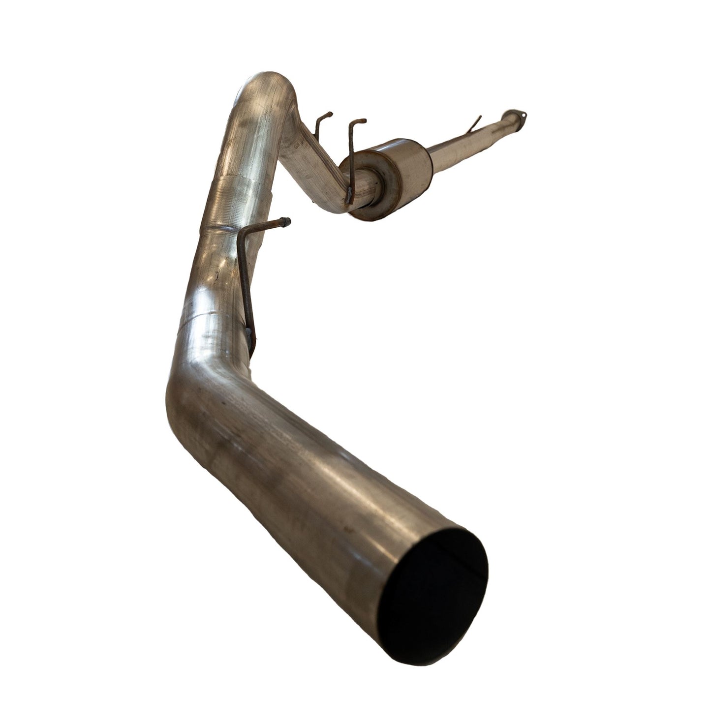 DIESELR Downpipe Back Exhaust - Single (2011-2024 Ford 6.7L F250/F350 Powerstroke) Exhaust DIESELR Tuning