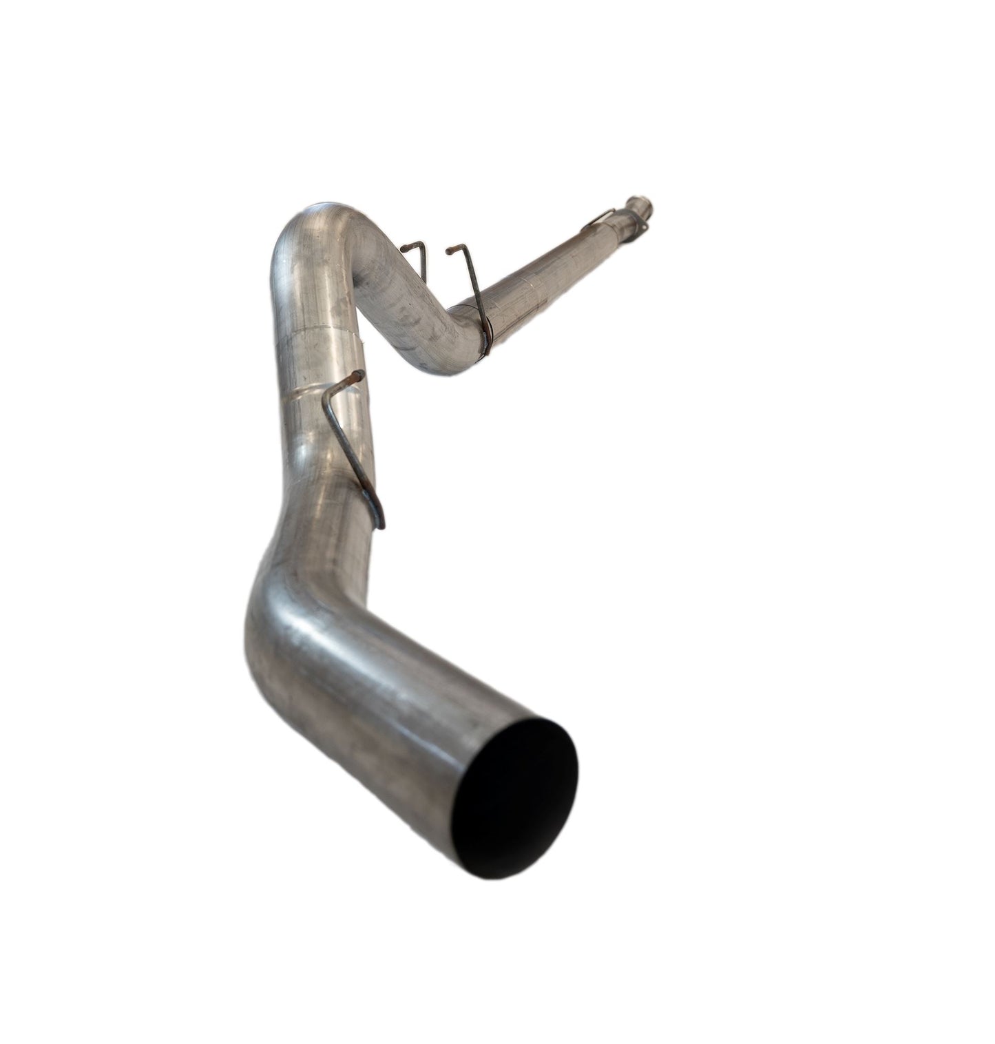 DIESELR Downpipe Back Exhaust - Single (2011-2024 Ford 6.7L F250/F350 Powerstroke) Exhaust DIESELR Tuning