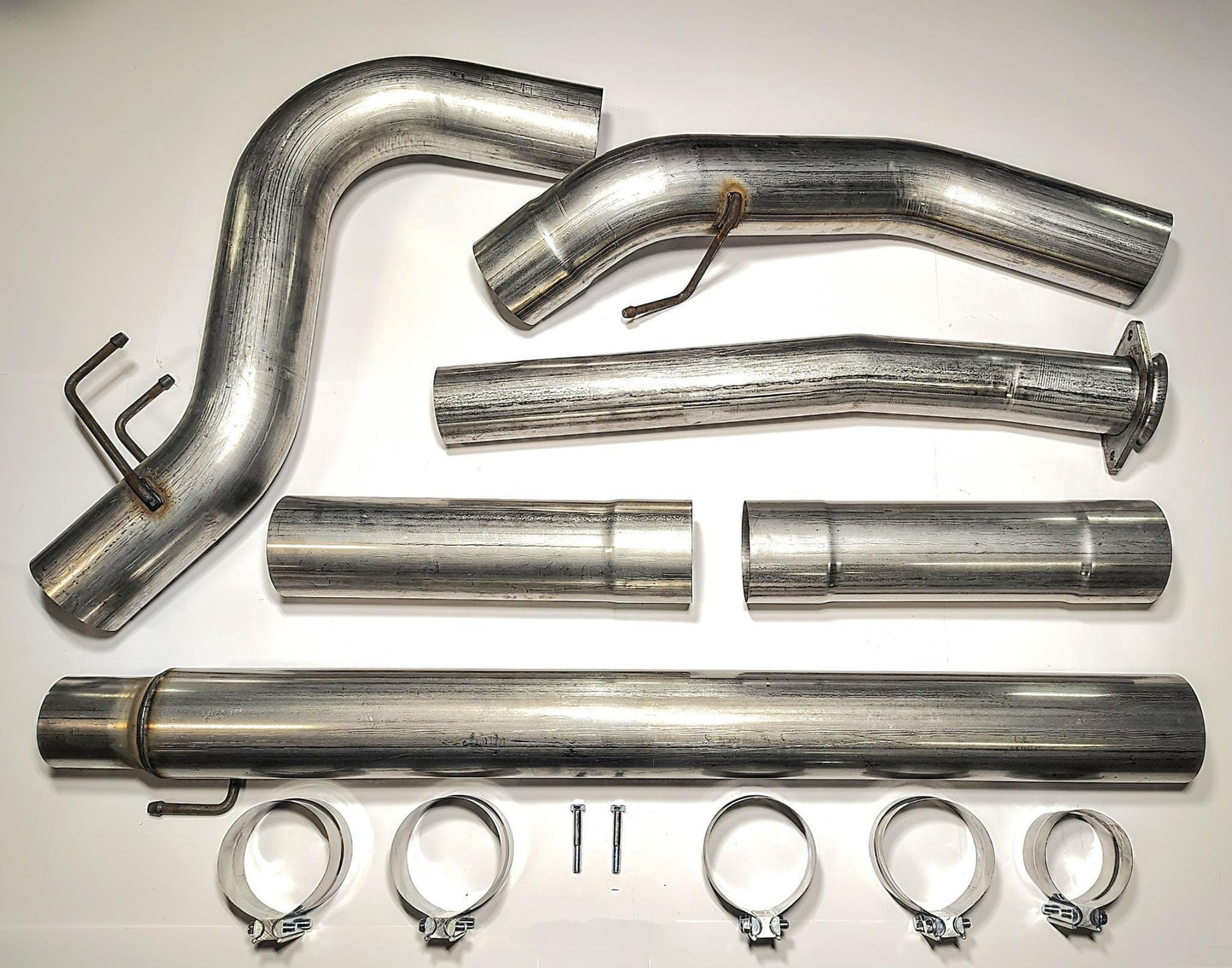 DIESELR Downpipe Back Exhaust - Single (2011-2024 Ford 6.7L F250/F350 Powerstroke) Exhaust DIESELR Tuning
