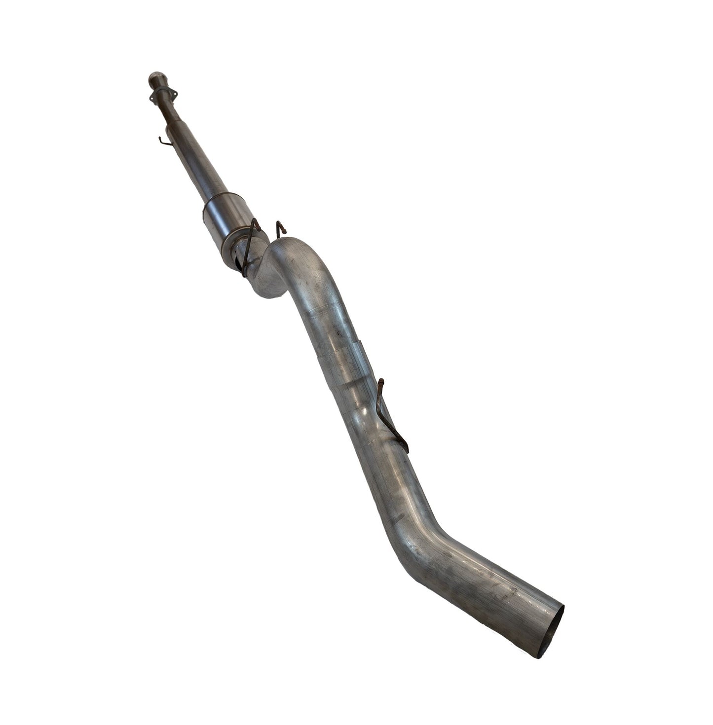 DIESELR Downpipe Back Exhaust - Single (2011-2024 Ford 6.7L F250/F350 Powerstroke) Exhaust DIESELR Tuning