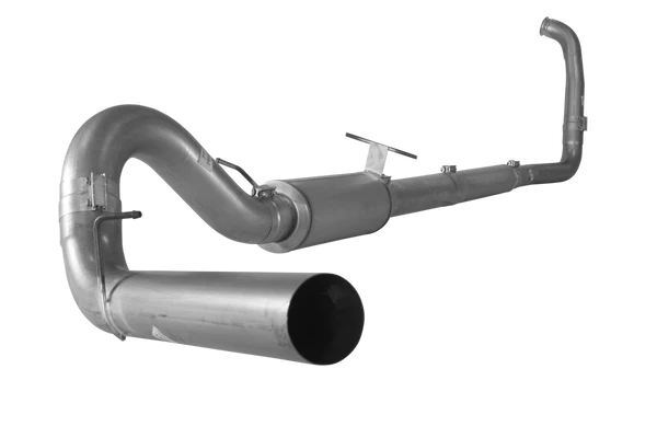 DIESELR Turbo Back Exhaust - Single (2003-2007 Ford 6.0L F250/350/Harley Powerstroke - Automatic Only) Exhaust DIESELR Tuning