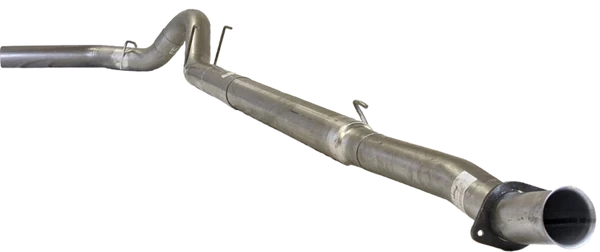 DIESELR Downpipe Back Exhaust - Single (2020-2024 Ford 6.7L F250/F350 Powerstroke) Exhaust DIESELR Tuning