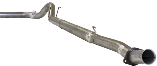 DIESELR Downpipe Back Exhaust - Single (2020-2024 Ford 6.7L F250/F350 Powerstroke) Exhaust DIESELR Tuning