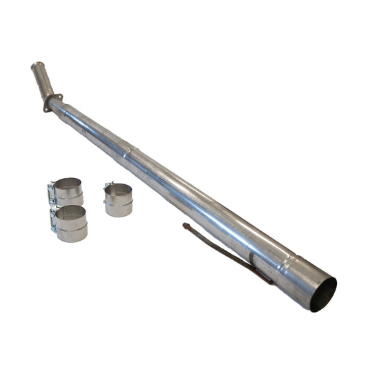 DIESELR Cat & DPF Race Pipes (2018-2019 Ford Powerstroke 3.0L) Exhaust DIESELR Tuning