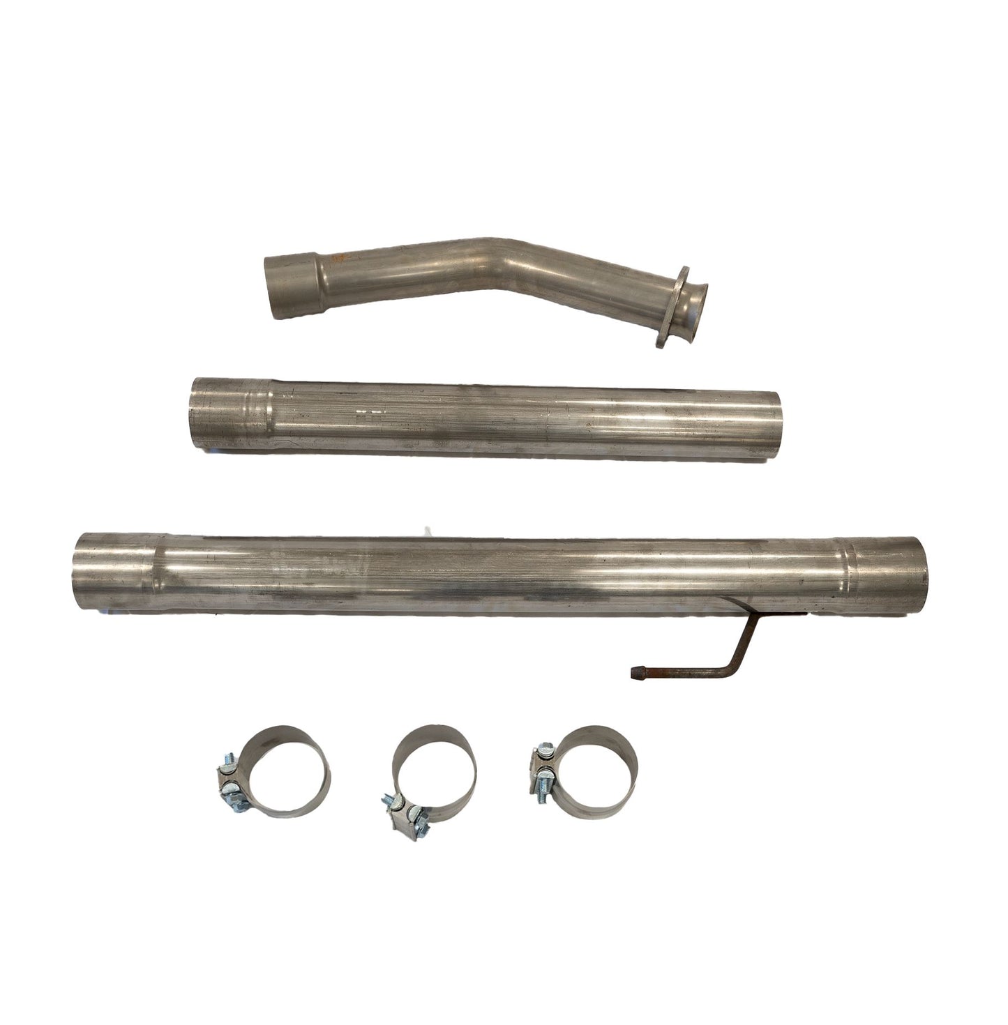 DIESELR Cat & DPF Race Pipes (2018-2019 Ford Powerstroke 3.0L) Exhaust DIESELR Tuning