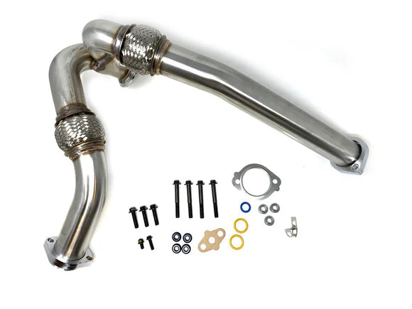 DIESELR Heavy Duty Performance Y-Pipe Up Pipe w/ Manifold to Y-Pipe Section and Turbo Install Gasket (2003.5-2007 Powerstroke 6.0L) Up-pipes DIESELR Tuning