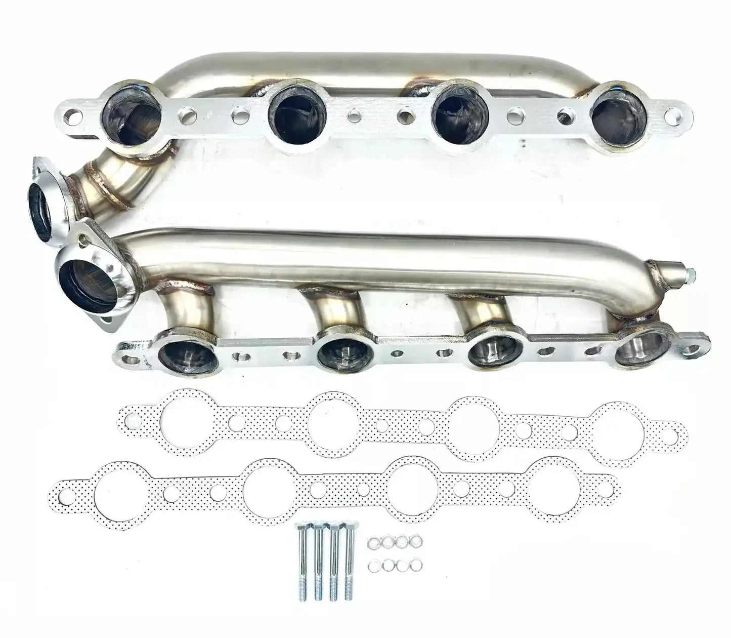 DIESELR Stainless Steel Header Manifolds (1999-2003 Powerstroke 7.3L) Up-pipes DIESELR Tuning