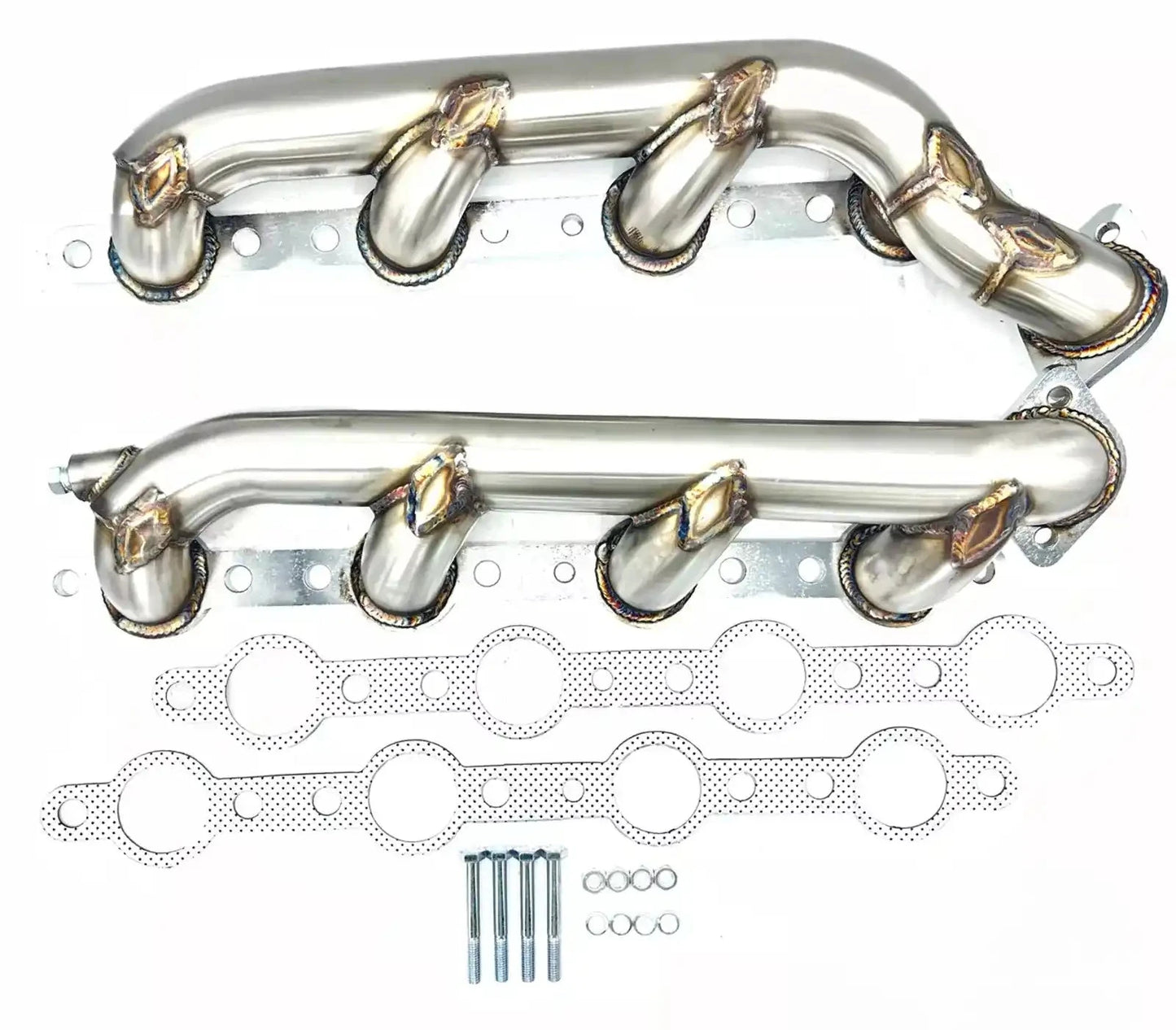 DIESELR Stainless Steel Header Manifolds (1999-2003 Powerstroke 7.3L) Up-pipes DIESELR Tuning