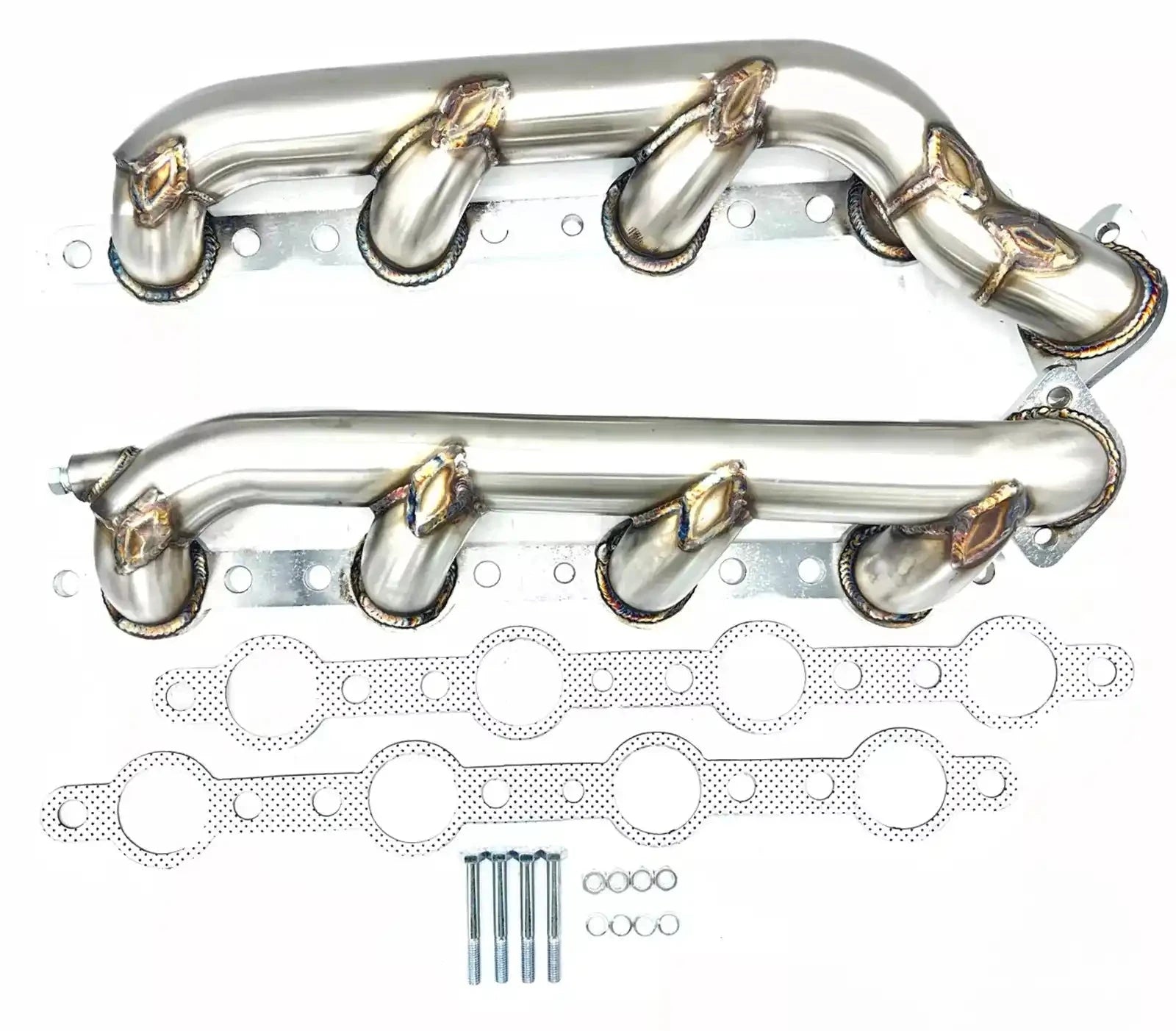 DIESELR Stainless Steel Header Manifolds (1999-2003 Powerstroke 7.3L) Up-pipes DIESELR Tuning