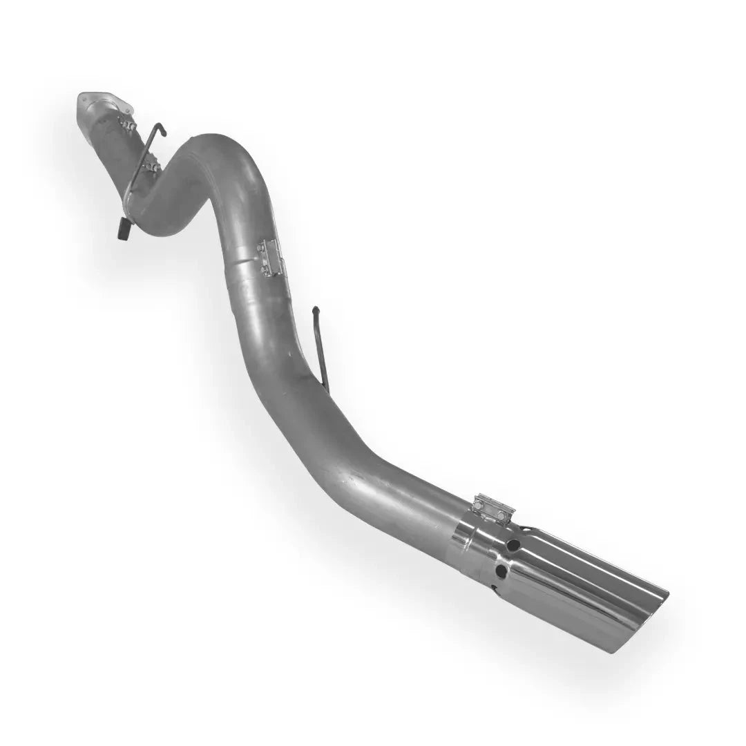 Dieselr Aluminized Exhaust | Ford 6.7L F250/F350 Powerstroke 2011-2019 Aluminized Exhaust Dieselr Parts 5-inch DPF Back Single