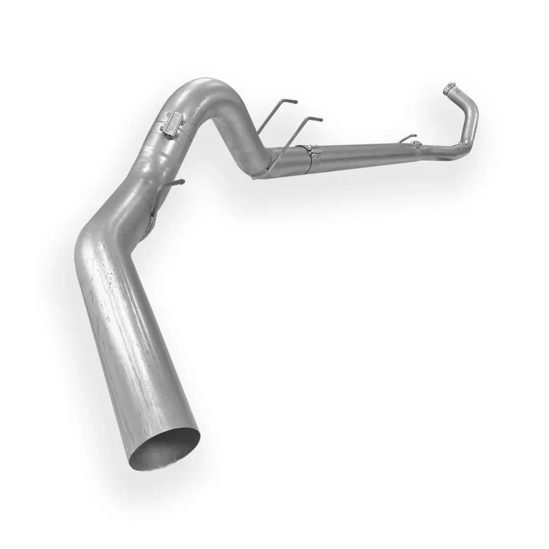 Dieselr Aluminized Turbo Back Exhaust | Ford 6.7L Powerstroke (2023-2025) Aluminized Exhaust Dieselr Parts 5-inch turboback exhaust without Muffler