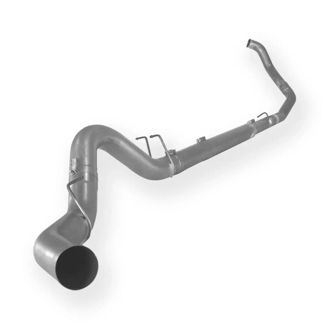Dieselr Aluminized 4" Turbo Back Exhaust | Ford 6.4L F250/F350 Powerstroke 2008-2010 Aluminized Exhaust Dieselr Parts 4-inch Exhaust without Muffler