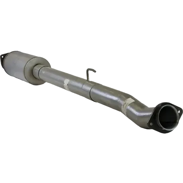 Dieselr Aluminized 4" Cat & DPF Race Pipes | Ford Powerstroke 6.7L Cab & Chassis (2020-2022) Aluminized Race Pipe Dieselr Parts