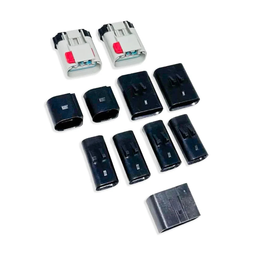 Shibby Tuner Harness Plug Kit (2007.5–2009 Dodge/Ram Cummins 6.7L) Tuner Harness Plug Kit Shibby Engineering