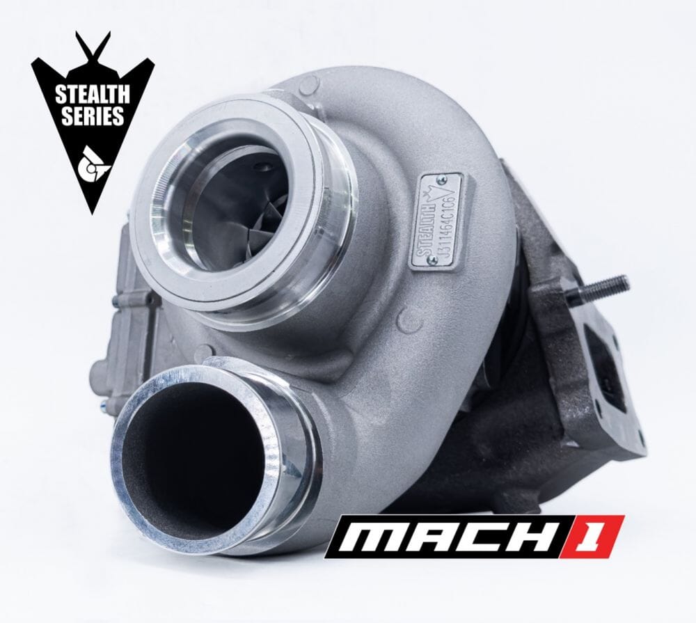 HE300VG Stealth Mach 1 64 Turbo (2019-2023 6.7L Cummins) Turbocharger Calibrated Power