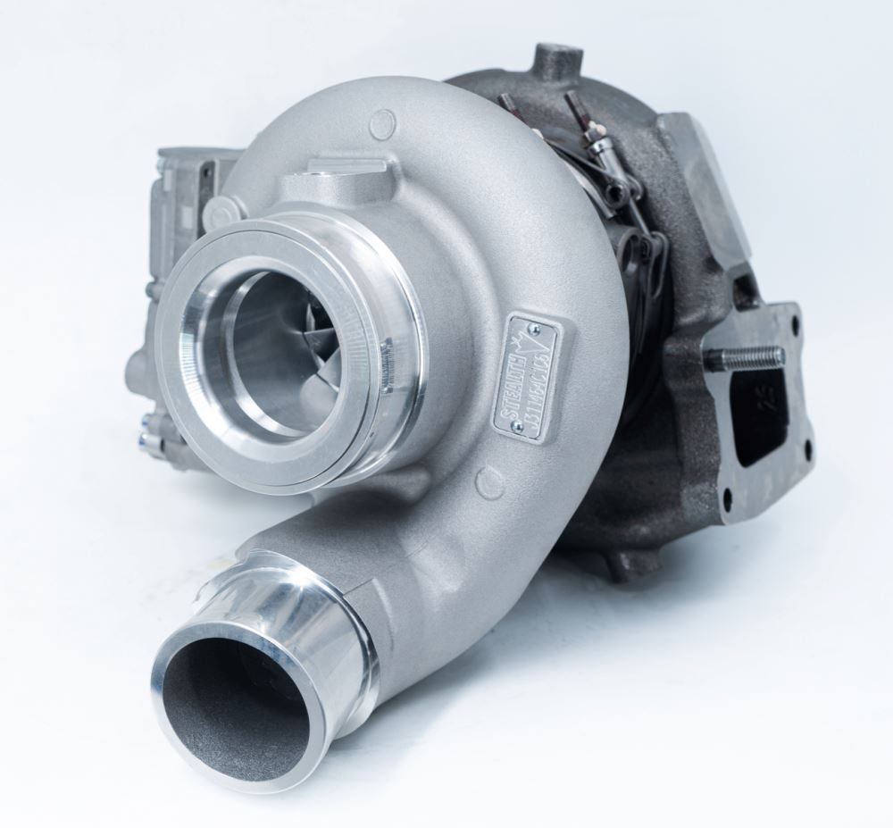 HE300VG Stealth Mach 1 64 Turbo (2019-2023 6.7L Cummins) Turbocharger Calibrated Power