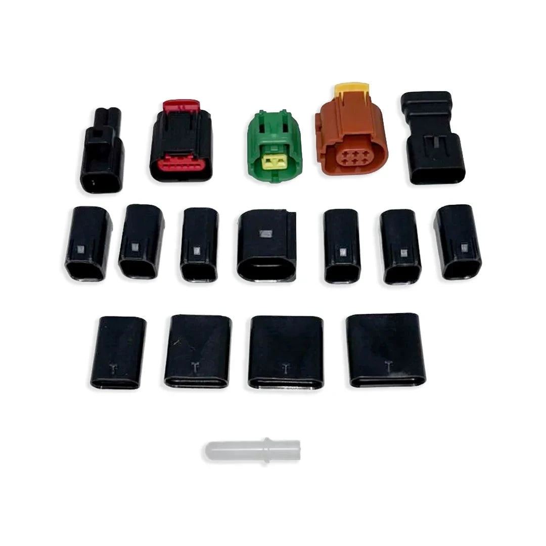 SHIBBY Tuner Harness Plug Kit (2020–2022 Ford Powerstroke 6.7L) Tuner Harness Plug Kit Shibby Engineering