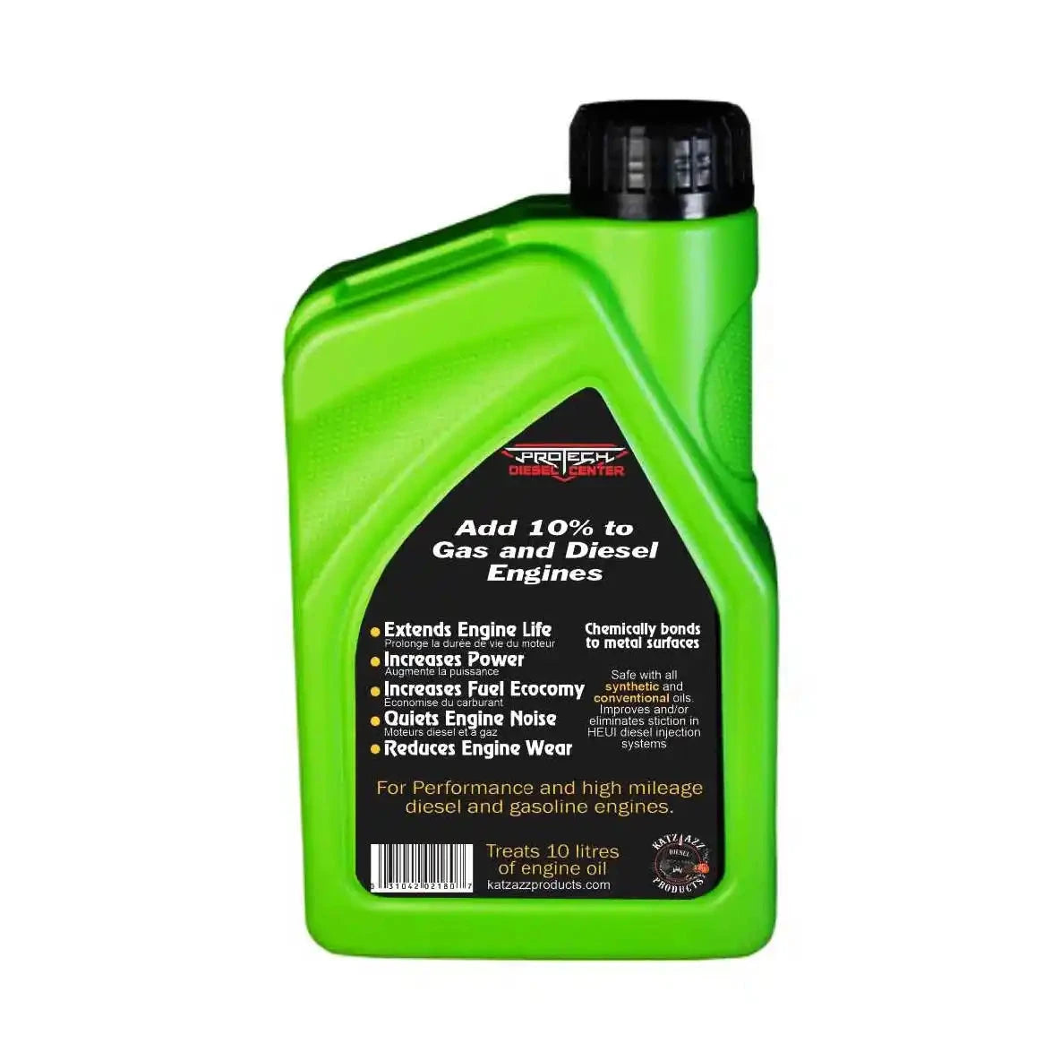 ProMAX Performance Oil Additive Lubricants Katz Azz