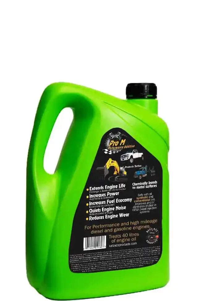 ProMAX Performance Oil Additive Lubricants Katz Azz