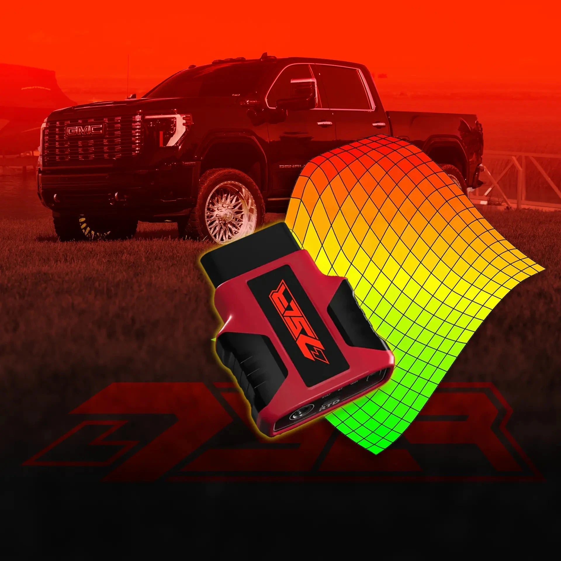 DIESELR RTD4 Tune Files (2024-2025 Duramax L5P 6.6L) - Global B Tune Files DIESELR Tuning