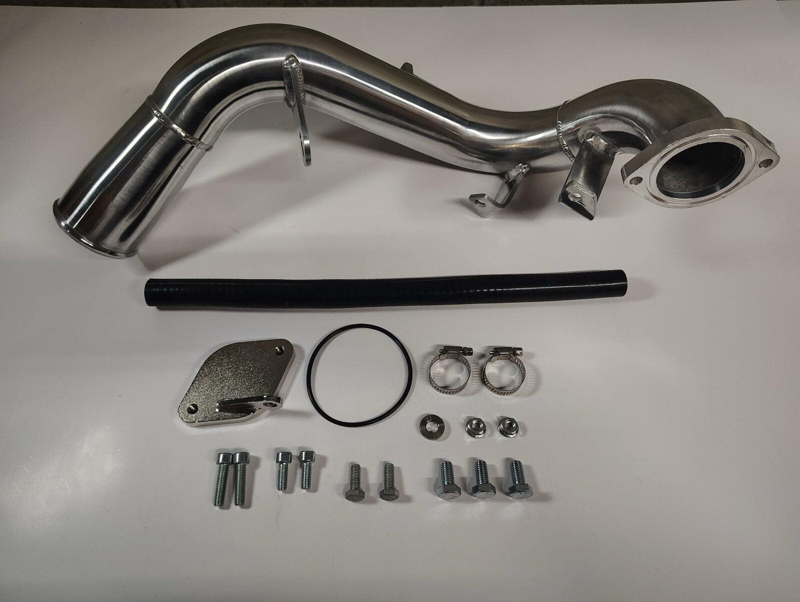 DIESELR EGR Upgrade Kit w/ Intake Pipe (2006-2007 Duramax 6.6L LBZ) EGR Upgrade Kit DIESELR Tuning