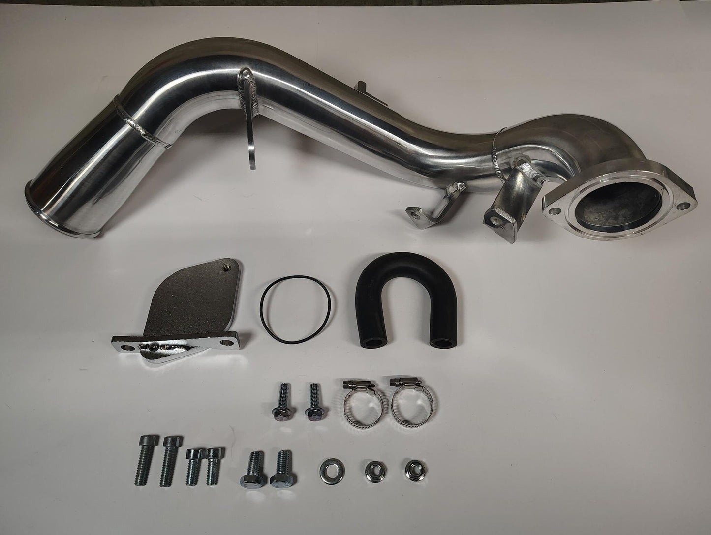 DIESELR EGR Upgrade Kit w/ Intake Pipe (2007.5-2010 Duramax 6.6L LMM) EGR Upgrade Kit DIESELR Tuning