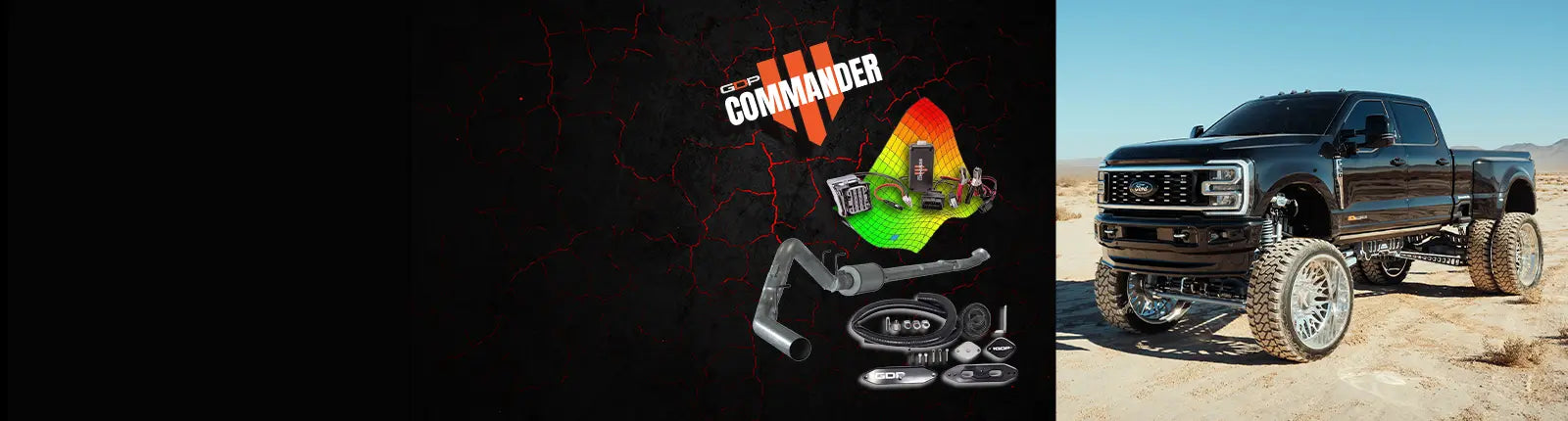 DIESELR 6.7L Ford Powerstroke All In One Kit (2023–2025)