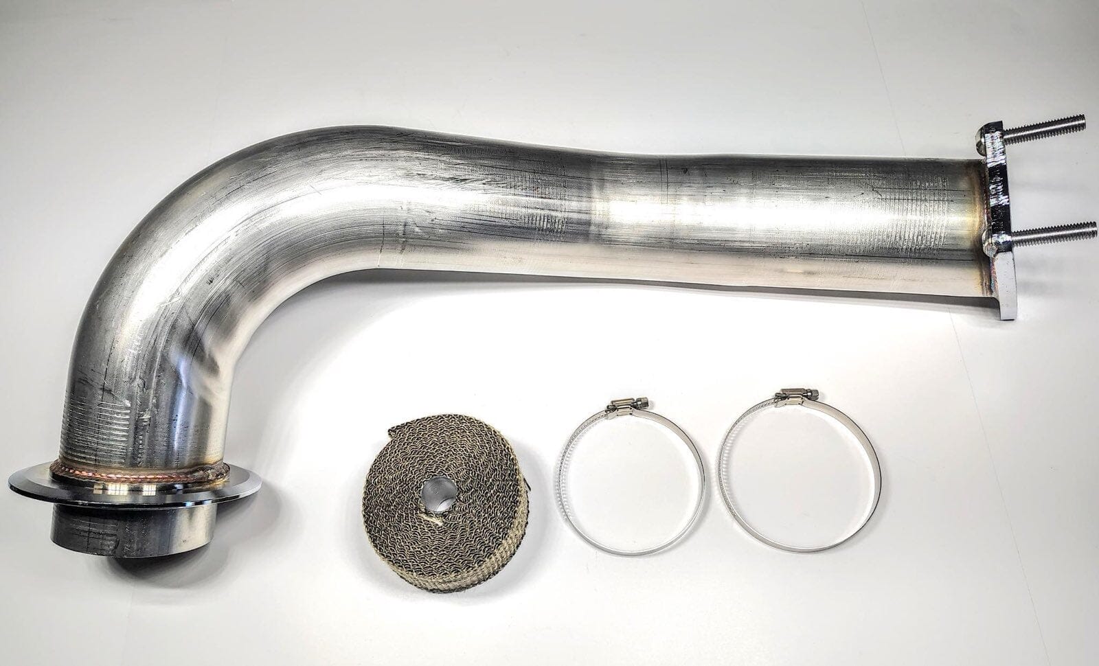 DIESELR 3.5" Downpipe (2017-2023 Duramax L5P) Turbocharger Down Pipe DIESELR Tuning