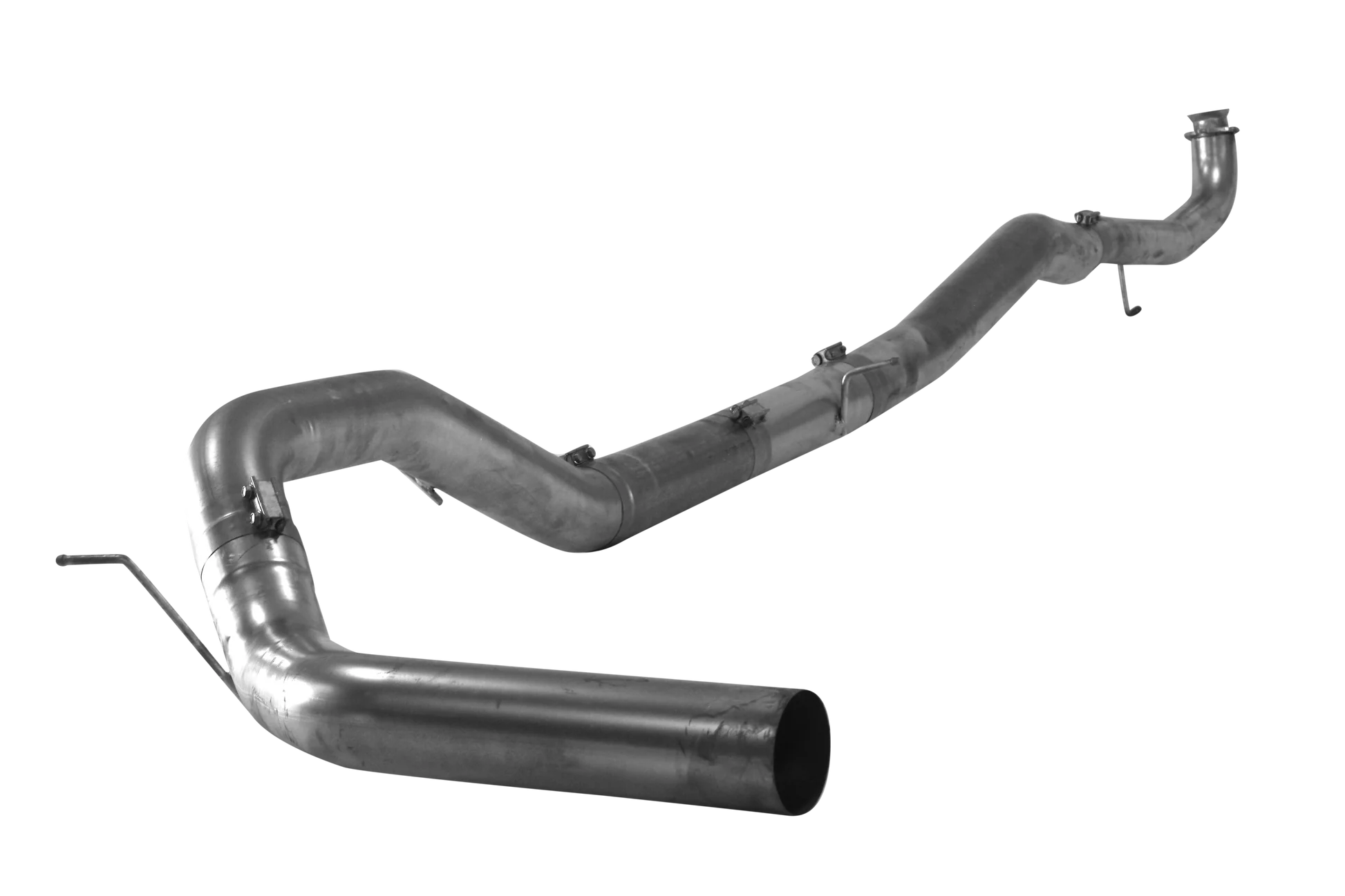 Downpipe Back Exhaust - Single (2020-2023 GM 2500/3500 6.6L Duramax L5P) Exhaust DIESELR Tuning