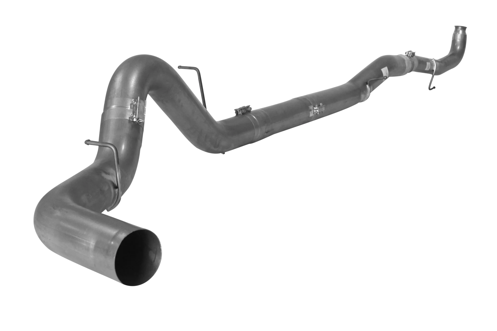 DIESELR Downpipe Back Exhaust - Single (2011-2015 GM 2500/3500 6.6L Duramax LML) Exhaust DIESELR Tuning
