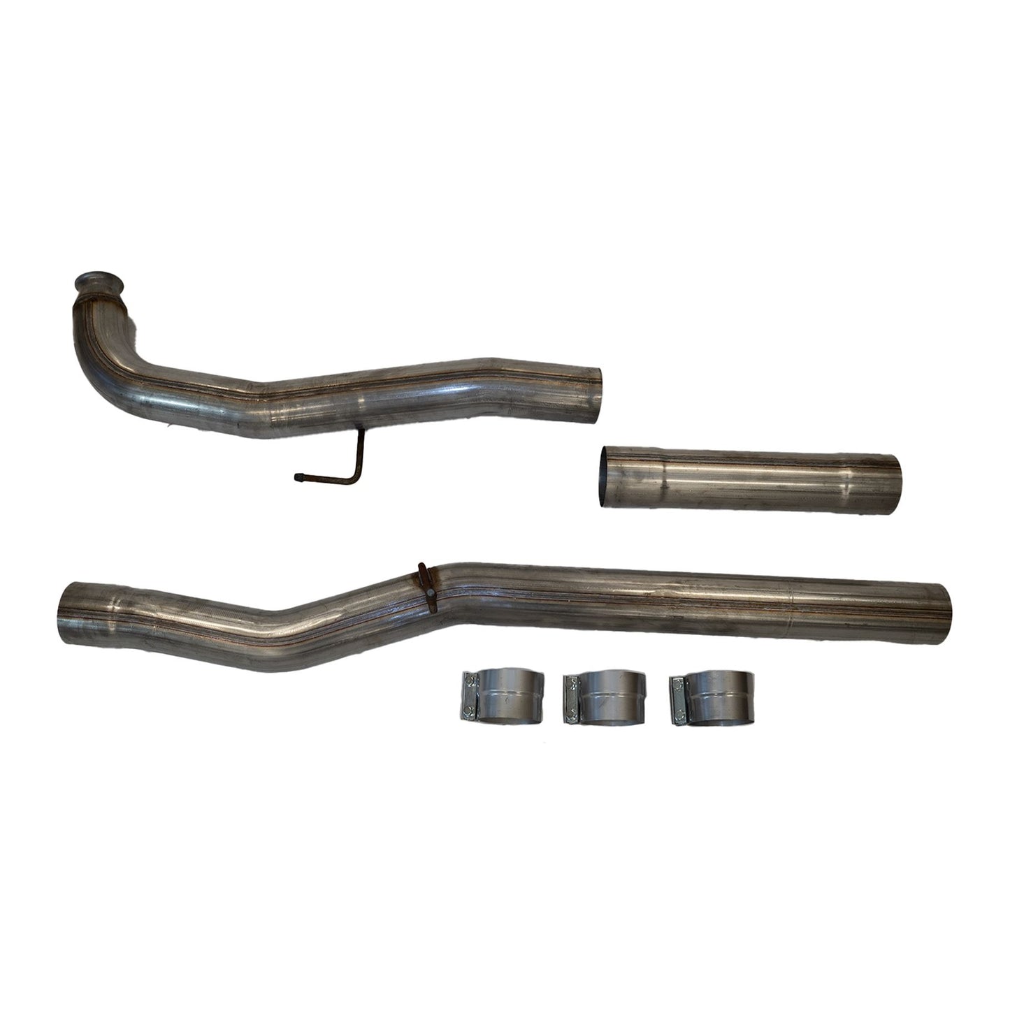 DIESELR Cat & DPF Race Pipes (2011-2015 GM 2500/3500 6.6L Duramax) Exhaust DIESELR Tuning