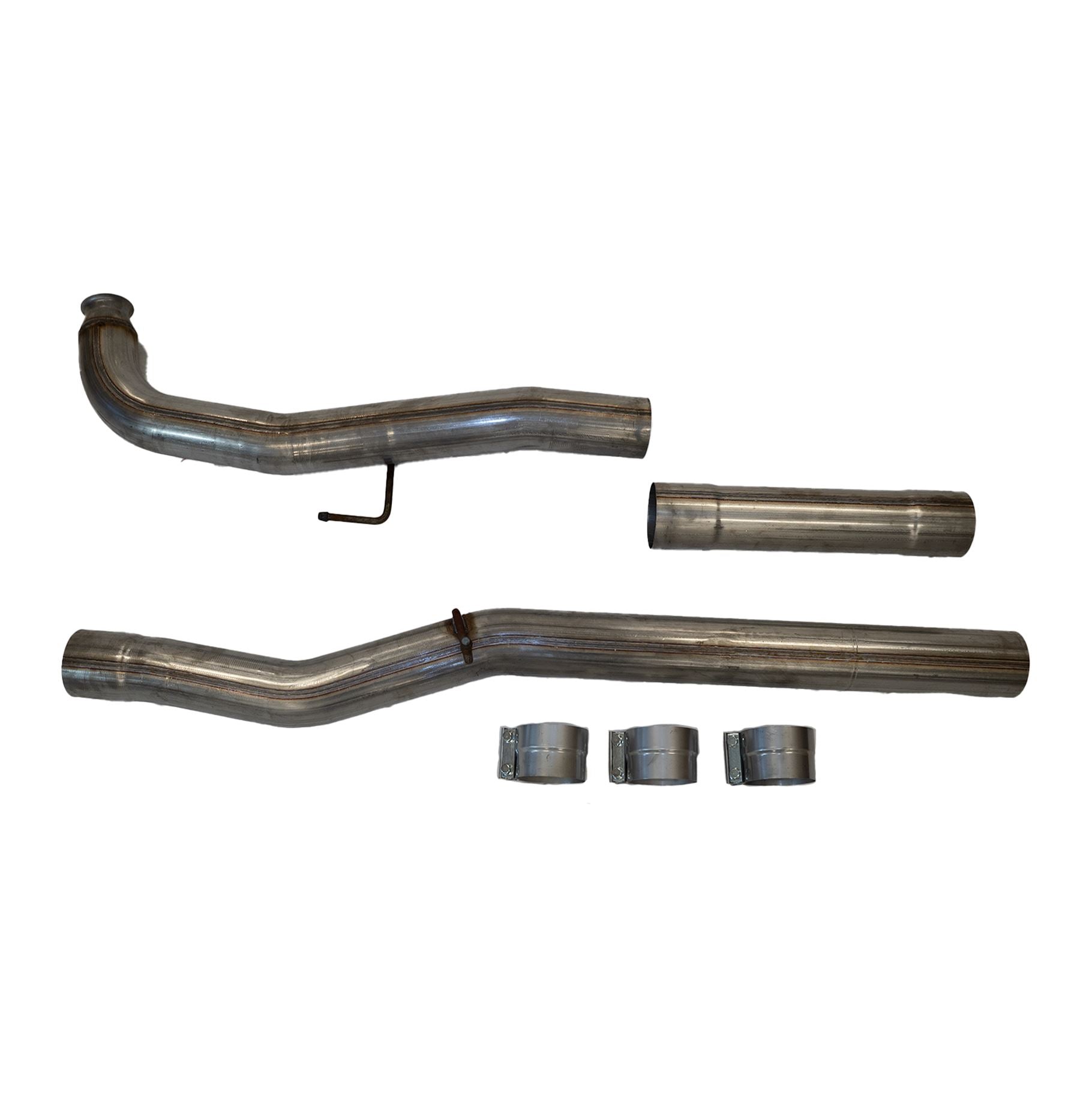 DIESELR Cat & DPF Race Pipes (2011-2015 GM 2500/3500 6.6L Duramax) Exhaust DIESELR Tuning