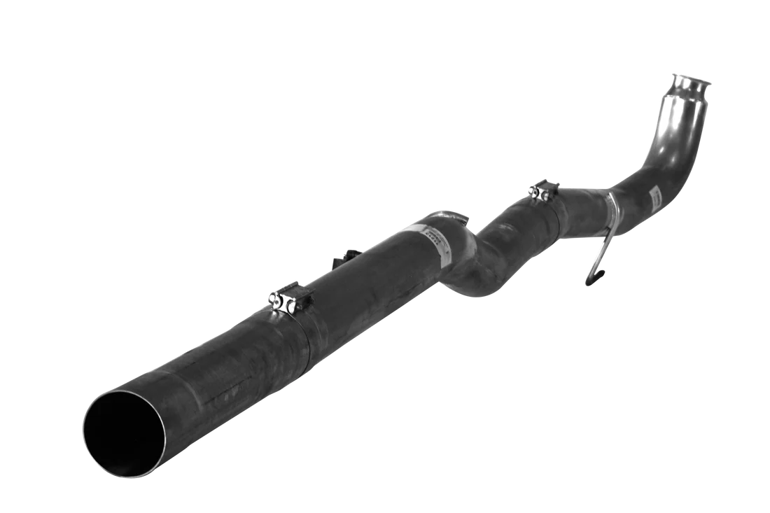 Cat & DPF Race Pipes (2011-2015 GM 2500/3500 6.6L Duramax) Exhaust DIESELR Tuning