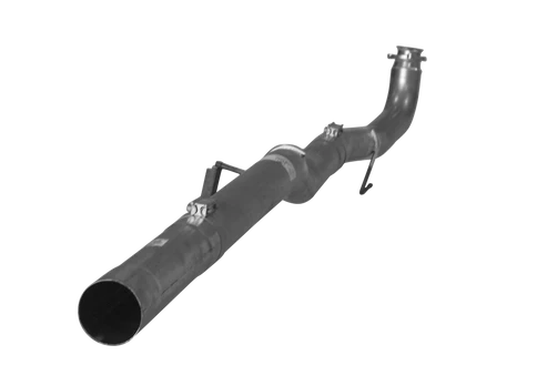 Cat & DPF Race Pipes (2015.5-2016 GM 2500/3500 6.6L Duramax) Exhaust DIESELR Tuning