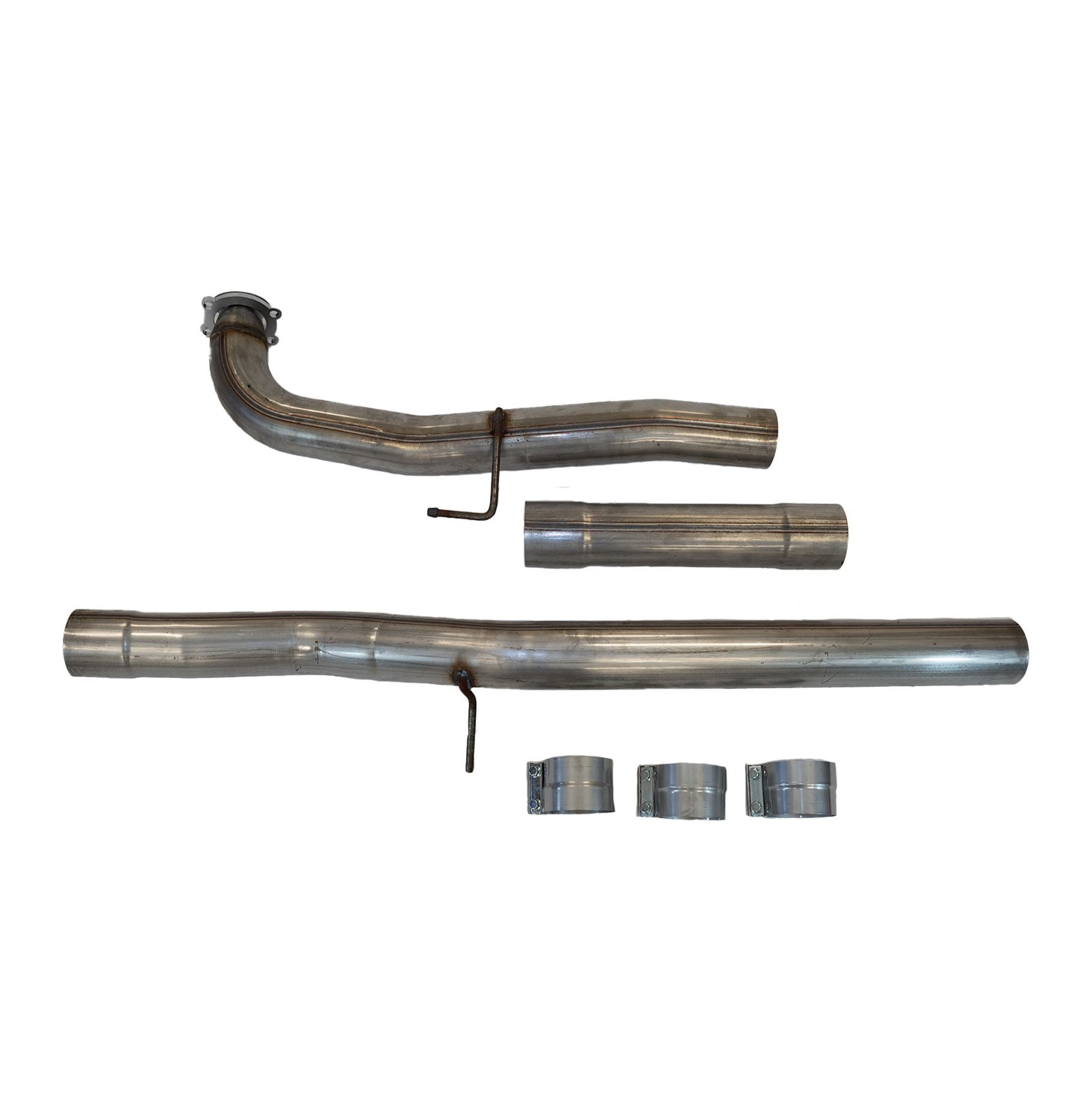 DIESELR Cat & DPF Race Pipes (2017-2023 GM 2500/3500 6.6L Duramax L5P) Exhaust DIESELR Tuning