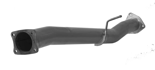 DIESELR DPF Race Pipe (2007.5-2010 GM 2500/3500 6.6L Duramax LMM) Exhaust DIESELR Tuning 4" Crew Cab/Short Box (CC/SB)