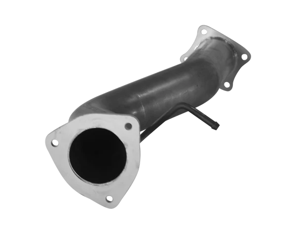 DIESELR DPF Race Pipe (2007.5-2010 GM 2500/3500 6.6L Duramax LMM) Exhaust DIESELR Tuning 4" Extended Cab/Short Box (EC/SB)