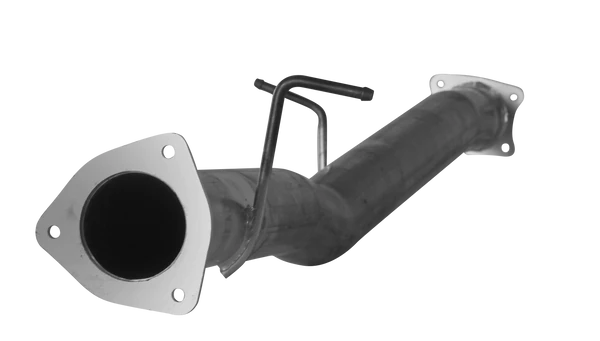 DIESELR DPF Race Pipe (2007.5-2010 GM 2500/3500 6.6L Duramax LMM) Exhaust DIESELR Tuning 4" Crew Cab/Long Box (CC/LB)