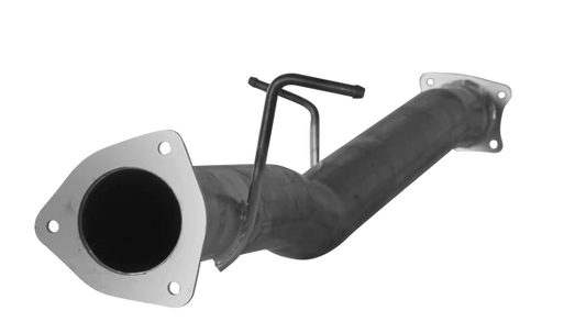DIESELR DPF Race Pipe (2007.5-2010 GM 2500/3500 6.6L Duramax LMM) Exhaust DIESELR Tuning 4" Crew Cab/Long Box (CC/LB)