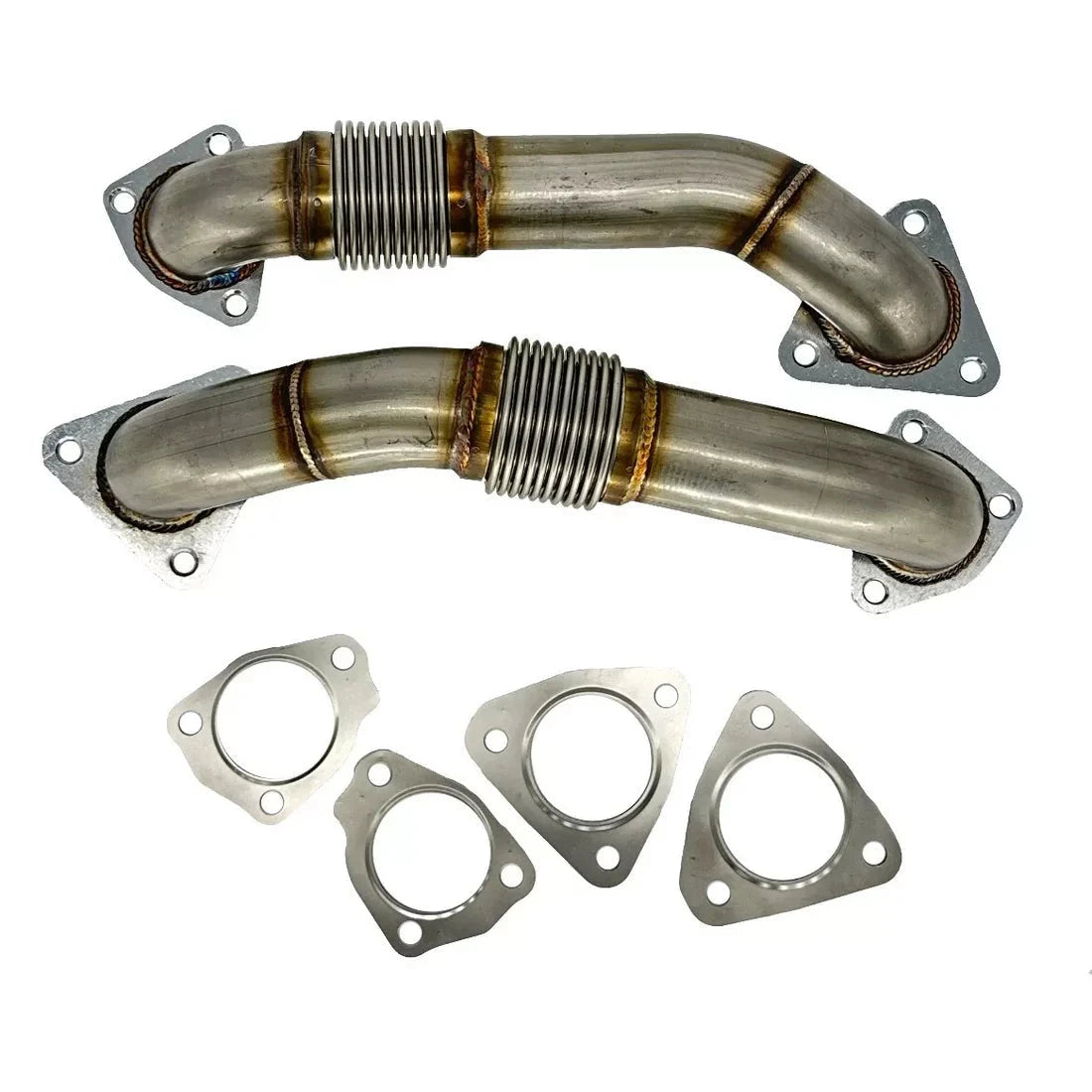 DIESELR Up-Pipes (2017-2024 GM 2500/3500 6.6L Duramax L5P) Up-pipes DieselR Parts