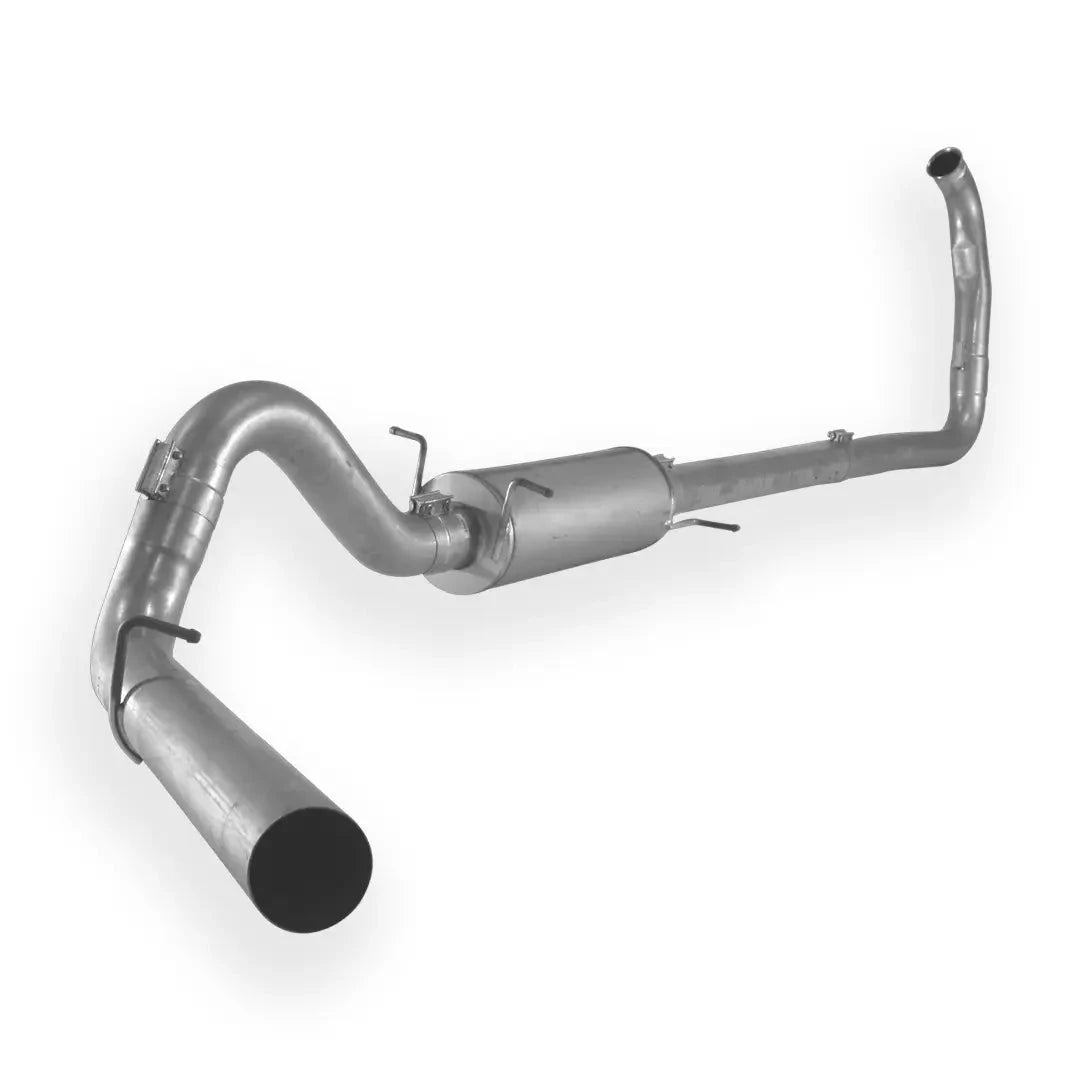 Dieselr Aluminized 4" Turbo Back Exhaust Single | 6.0L Ford Excursion Powerstroke 2003-2005 Aluminized turbo exhaust Dieselr Parts