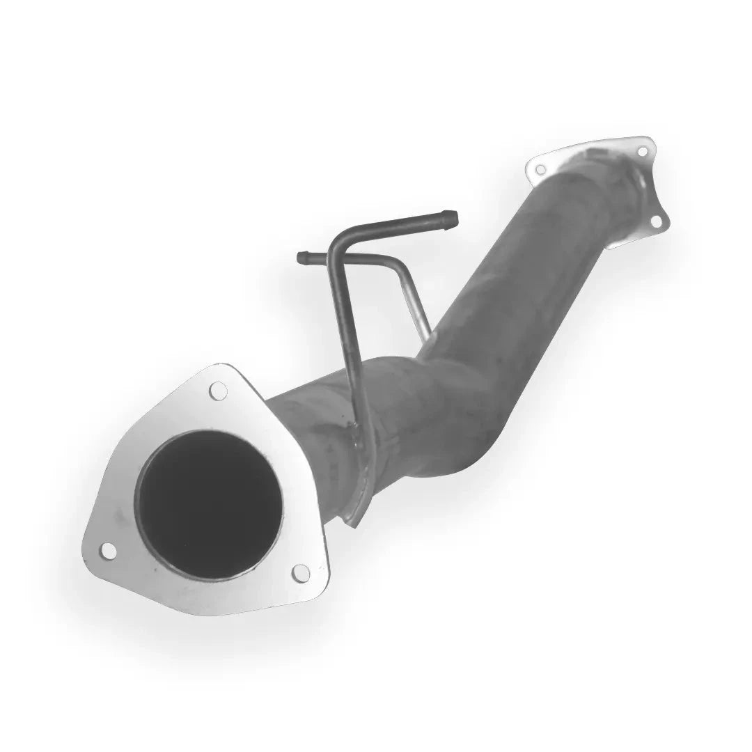 Dieselr Aluminized DPF Race Pipes | 2500/3500 6.6L GM DURAMAX LMM (2007.5-2010) Aluminized Race Pipe Dieselr Parts 4 inch for Crew Cab/Long Box