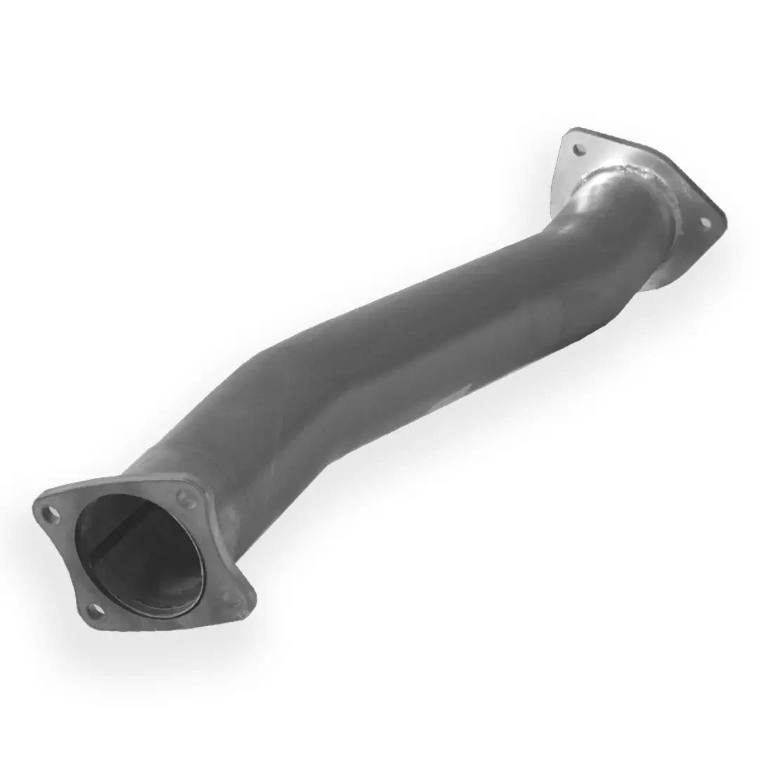 Dieselr Aluminized DPF Race Pipes | 2500/3500 6.6L GM DURAMAX LMM (2007.5-2010) Aluminized Race Pipe Dieselr Parts 4 inch for Regular Cab/Long Box