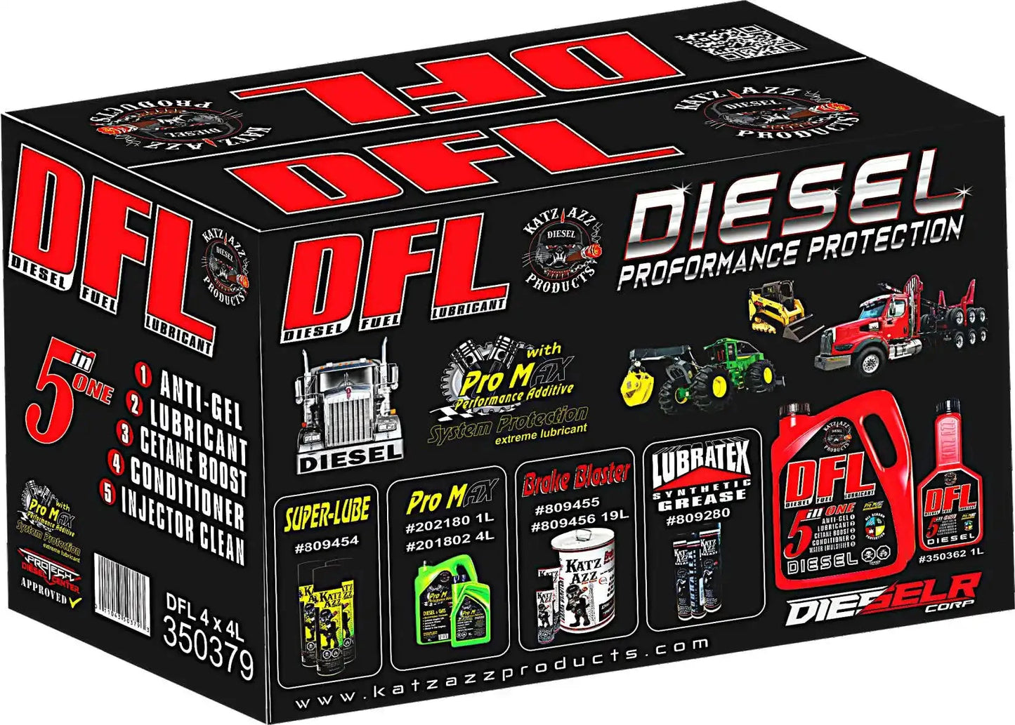 DFL Diesel Fuel Lubricant Lubricants Katz Azz