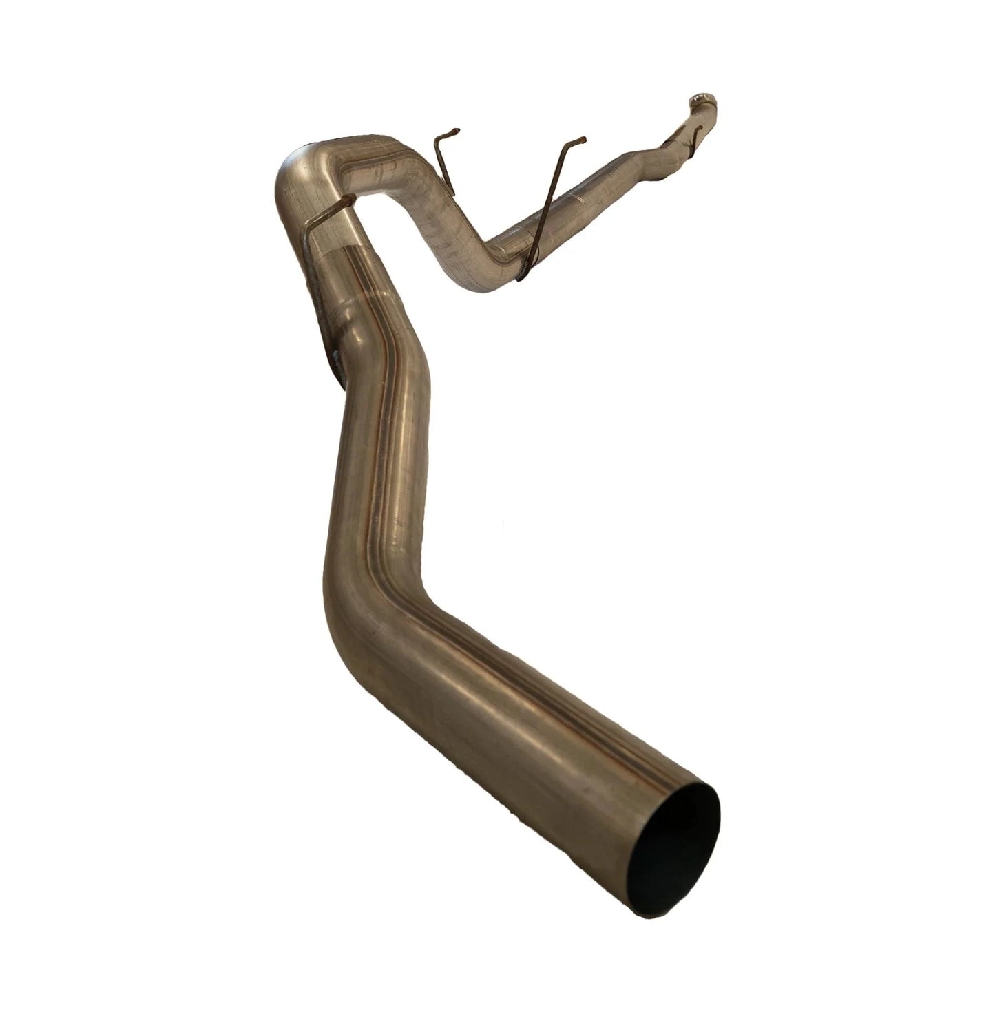 DIESELR Downpipe/Turbo Back Exhaust - Single (2013-2018 Dodge 2500/3500 6.7L Cummins) Exhaust DieselR Parts 5" Turbo Back No Muffler