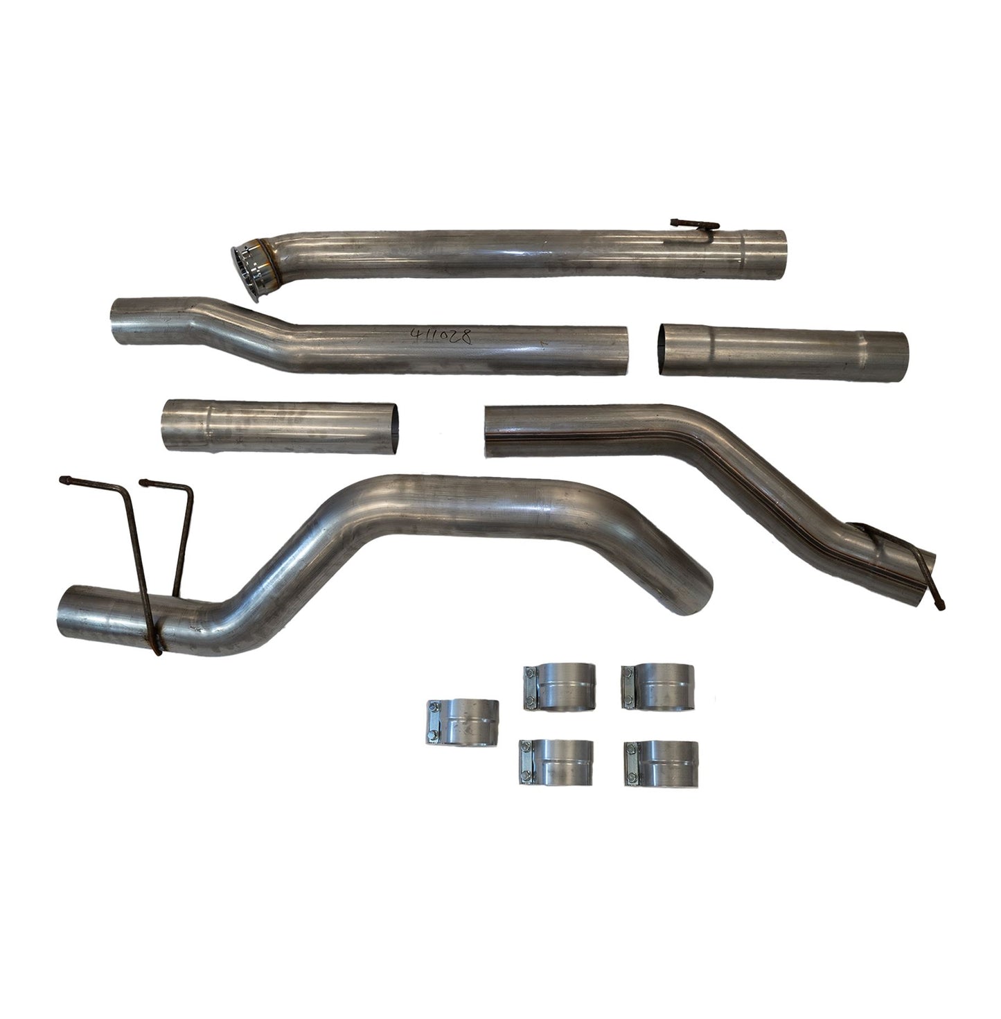 DIESELR Flex Pipe Back Exhaust - Single (2019+ Ram 2500/3500 6.7L Cummins) Exhaust DIESELR Tuning