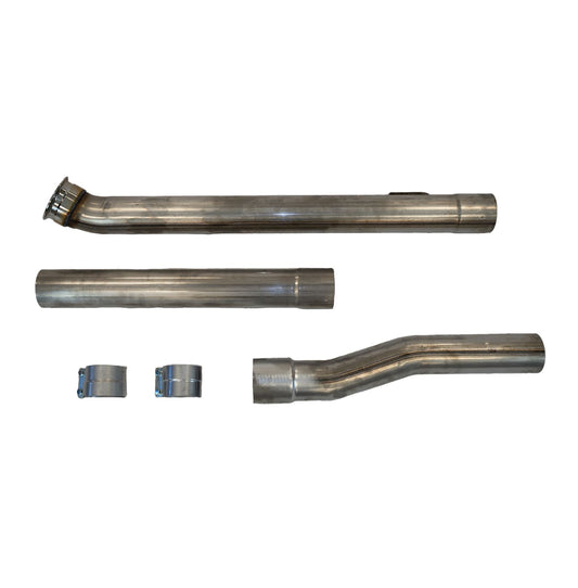 DIESELR Cat & DPF/SCR Race Pipes (2019+ Ram 2500/3500 6.7L Cummins) Exhaust DIESELR Tuning